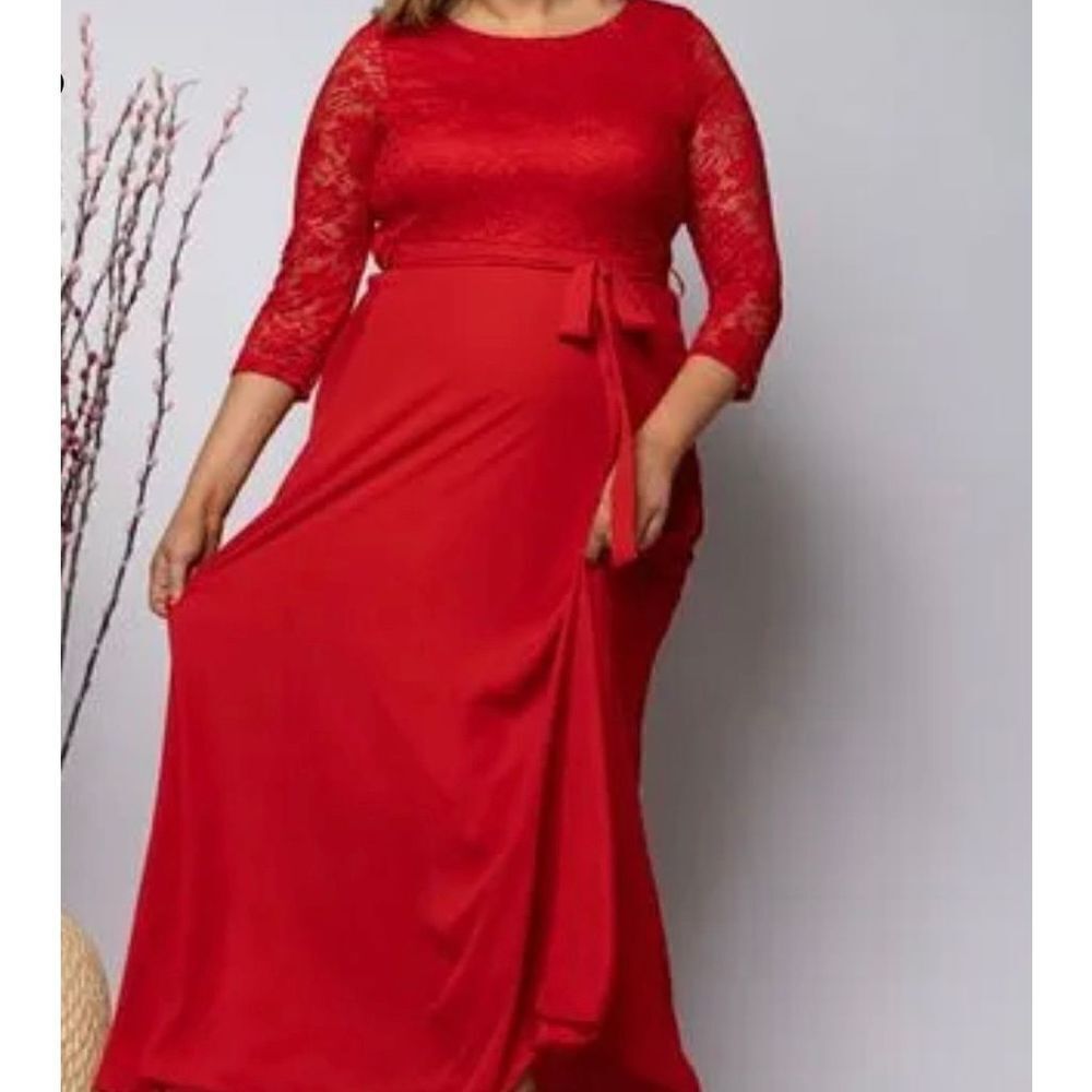 Plus Size Formal Event Dress